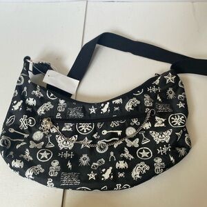 NWT & Vintage Gothic Shoulder Bag